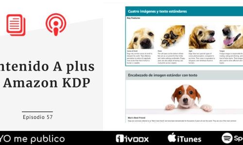Contenido A plus de Amazon KDP
