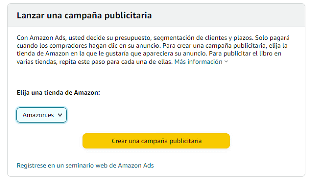 Crear una campaña publicitaria