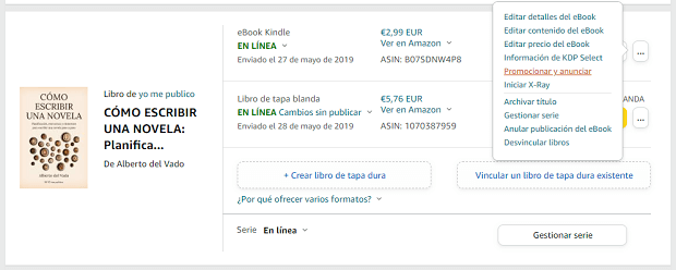 Promocionar y anunciar